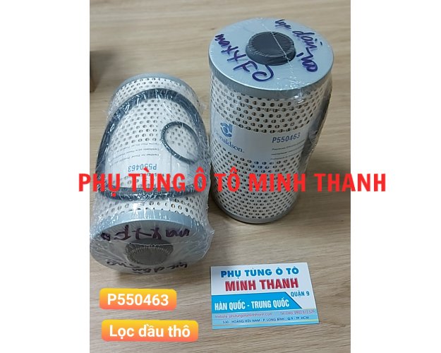 Lọc dầu thô MaxxFo