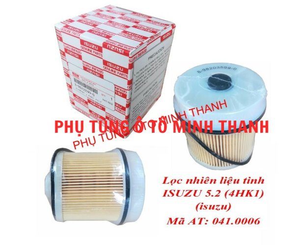 Lọc dầu tinh isuzu samco 5.2