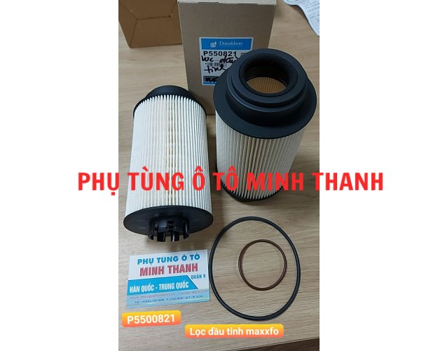 Lọc dầu tinh MaxxFo