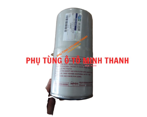 Lọc nhớt DAEWOO máy doosan