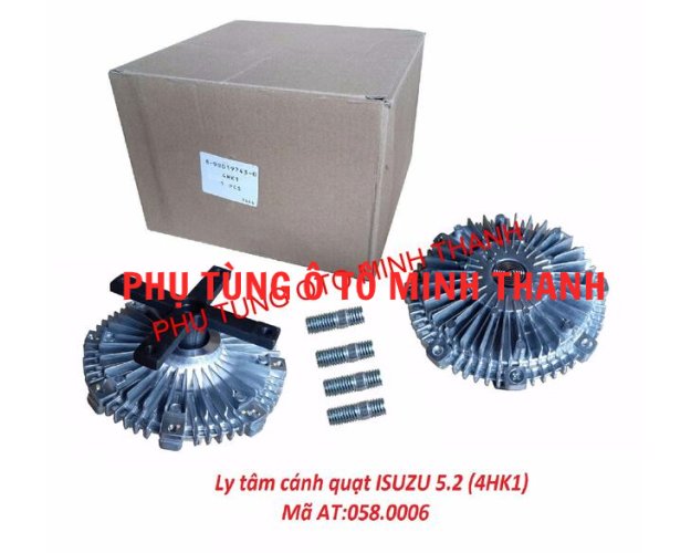 Ly tâm cánh quạt isuzu samco 5.2