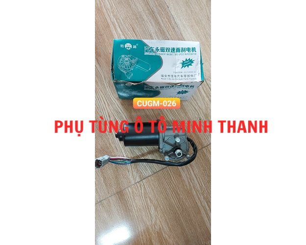 Mô tơ gạt mưa 507-24V-80w 10 chân