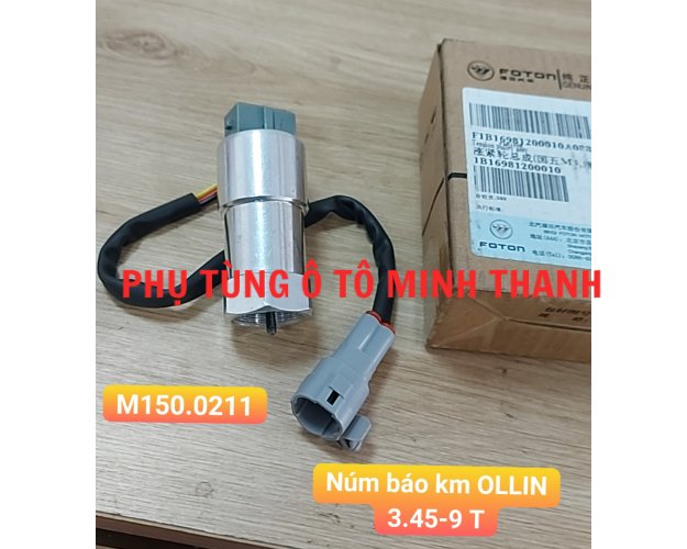 Báo km OLLIN 3.45-9 tấn  (Foton chính hãng)