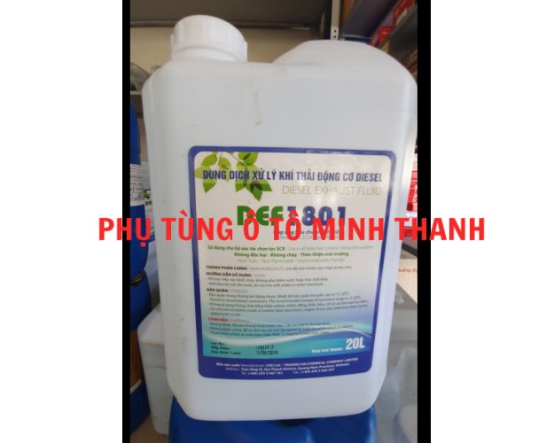 Nước  xử lý khí thải