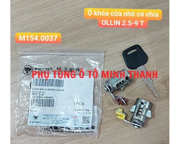 Ổ khóa chìa OLLIN 2.5-9 Tấn (Foton chính hãng)