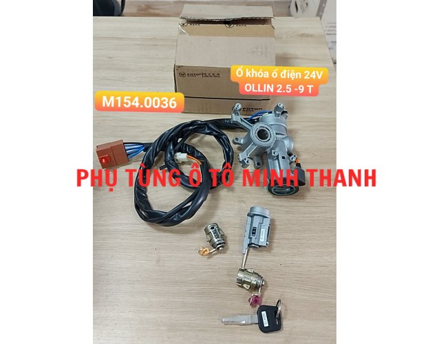 Ổ khóa ổ điện 24V OLLIN 2.5-9 Tấn (Foton chính hãng)