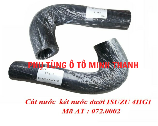 Ống nước trên isuzu 4.6