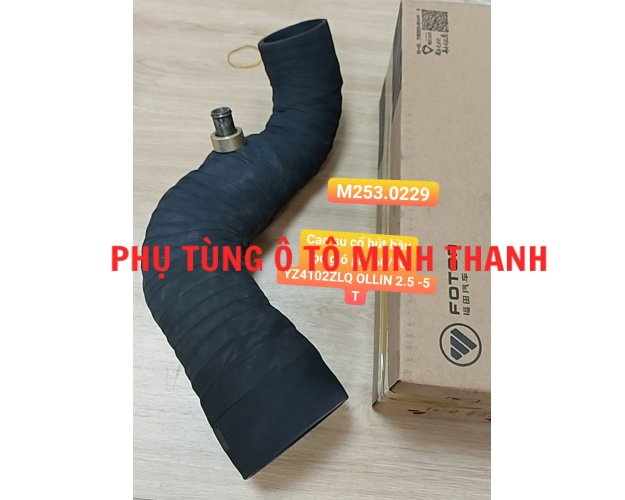 Cao su bầu lọc gió phi 60/90 YZ4102ZLQ OLLIN 2.5-5 Tấn (Foton chính hãng)