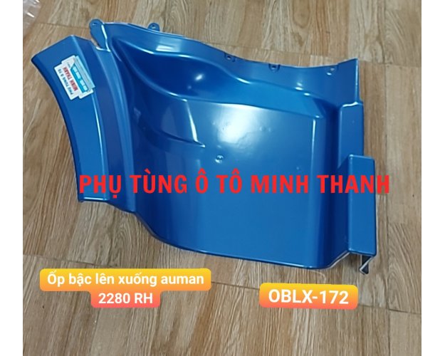 Ốp bậc lên xuống auman 2280,R