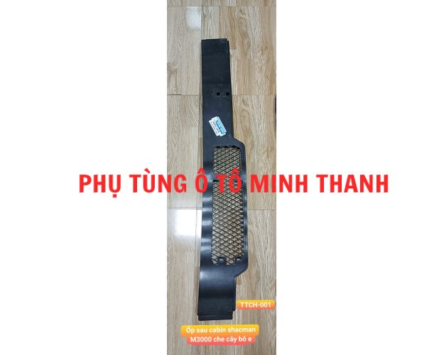Ốp sau cabin Shacman M300 che cây bô e