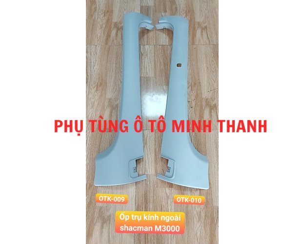 Ốp trụ kính ngoài Shacman LH