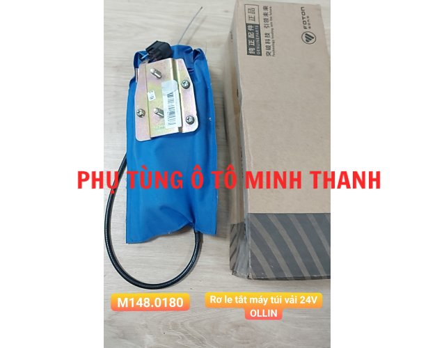 Rơ le tắt máy túi vải 24V OLLIN198/250/500B (Foton chính hãng)