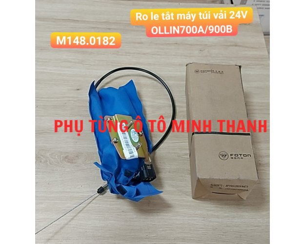Rơ le tắt máy túi vải 24V OLLIN700A/900B (Foton chính hãng)