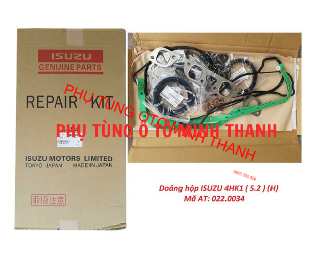 Ron đại tu isuzu samco 5.2