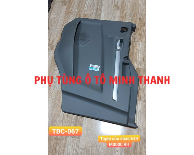 Tapbi cửa Shacman RH