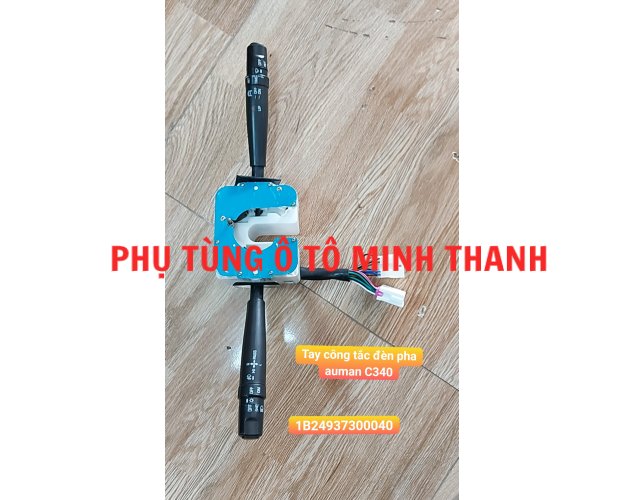 Tay công tắc đèn pha Auman C340