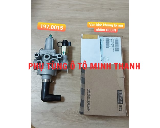 Van khè không lỗ ren nhôm OLLIN198/250/500B (Foton chính hãng)