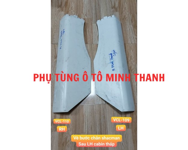 Vè bước chân Shaman sau LH cabin thấp