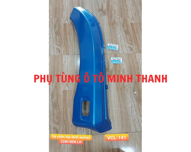 Vè chắn lốp dưới  auman 2280 BEN L