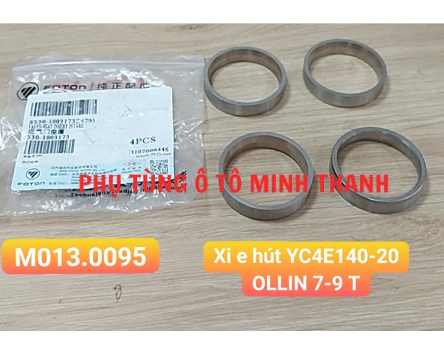 Xi e hút YC4E140-20 OLLIN 7-9 Tấn (Foton chính hãng)