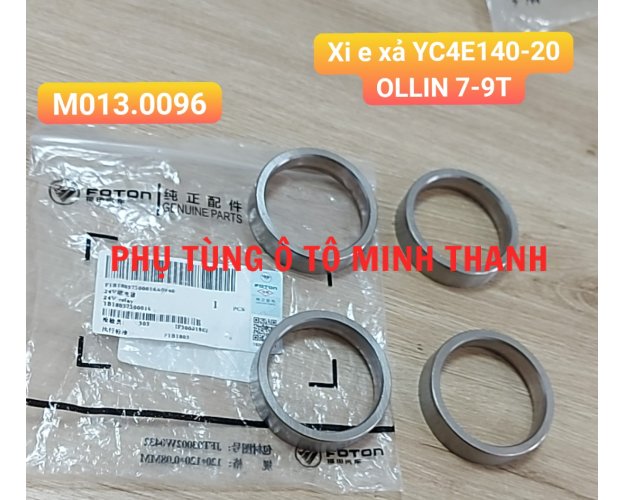 Xi e xả YC4E140-20 OLLIN 7-9 Tấn (Foton chính hãng)