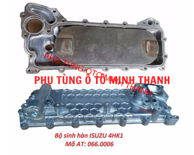 Xương hàn isuzu samco 4.6 4HK1