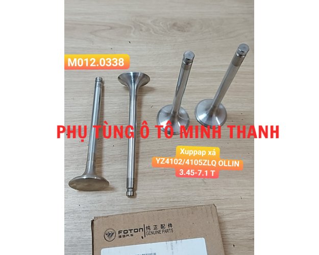 Xúpáp xả YZ4102/4105ZLQ OLLIN 3.45-7.1 Tấn (Foton chính hãng)